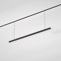 Подвесной трековый светодиодный светильник Elektrostandard Slim Magnetic Vilo 85108/01 48W 4000K черный a064806 Подвесной трековый светодиодный светильник Elektrostandard Slim Magnetic Vilo 85108/01 48W 4000K черный a064806