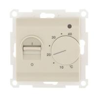 Терморегулятор LK Studio теплого пола в комплекте с сенсором (бежевый), LK60, LK80 867601-1 Терморегулятор LK Studio теплого пола в комплекте с сенсором (бежевый), LK60, LK80 867601-1