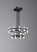 Люстра подвесная Alfa Light F3024-57 GOLD