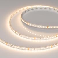 Светодиодная лента RT-A128-8mm 24V Warm2700 (10 W/m, IP20, 5m) Arlight 038759(1)