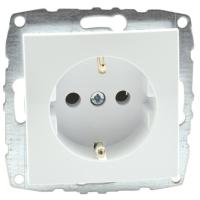 Розетка 2К+З Mono Electric Despina/ Larissa 16A 250V винтовое подключение белый 500-001921-117 Розетка 2К+З Mono Electric Despina/ Larissa 16A 250V винтовое подключение белый 500-001921-117