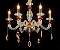 Люстра подвесная Alfa Light F2624-10