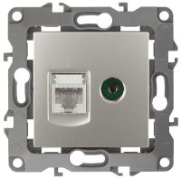 Розетка комбинированная RJ45+TV ЭРА 12 12-3110-15 Б0027450 Розетка комбинированная RJ45+TV ЭРА 12 12-3110-15 Б0027450