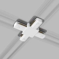 Коннектор X-образный Elektrostandard TRC-1-1-X-WH a039585