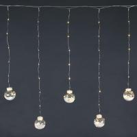 Cветодиодная гирлянда Sneha Роса бахрома 12V теплый белый статичный A-941 WW