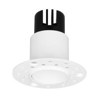 Светильник MS-INVISIO-TRIMLESS-R45-10W Warm3000 (WH-WH, 36 deg, 230V) Arlight 059161