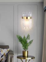 Бра Alfa Light F2024-56 E14*2 Титан