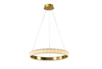 Люстра подвесная Alfa Light F3924-10 gold 70W D63*100