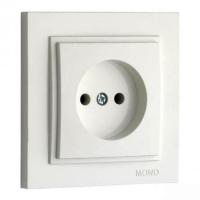 Розетка 2К Mono Electric Despina 16A 250V винтовое подключение слоновая кость 102-010022-116 Розетка 2К Mono Electric Despina 16A 250V винтовое подключение слоновая кость 102-010022-116