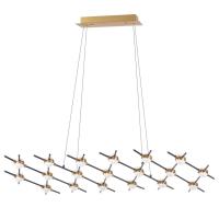 Люстра подвесная Alfa Light F3024-01 BLACK