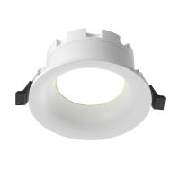 Встраиваемый светильник Maytoni Technical Downlight Slim DL027-GX53-W