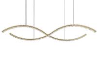 Люстра NEWPORT 8242N/160 gold