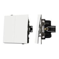 Механизм выключателя управления шторами SWT-TENDO-MKR2-SFPL-WH (230V, 10A) Arlight 054561