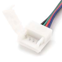 Коннектор для RGB светодиодной ленты 5050 Apeyron 12/24V (2 шт.) 09-15 Коннектор для RGB светодиодной ленты 5050 Apeyron 12/24V (2 шт.) 09-15