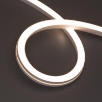 Светодиодная лента герметичная MOONLIGHT-SIDE-X280-16x16mm 24V Warm3500(10 W/m, IP67, 15m, wire x1) Arlight 044245