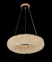 Люстра подвесная Alfa Light F4024-42 400mm SDG LED