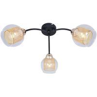 Потолочная люстра Illumico IL7163-3CIN-79 BK GD