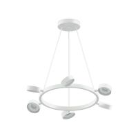 Корпус подвесной люстры поворотный Ambrella light DIY Spot SWH белый песок C9191 Корпус подвесной люстры поворотный Ambrella light DIY Spot SWH белый песок C9191