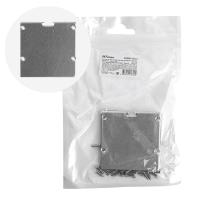 Заглушка без отверстия для профиля CAB269, LD368 (комплект 4шт) Заглушка без отверстия для профиля CAB269, LD368 (комплект 4шт)