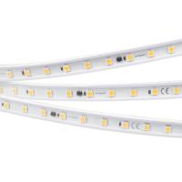 Светодиодная влагозащищенная лента Arlight 8W/m 54LED/m 5060SMD теплый белый 50M 027058(2)