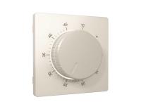 Лицевая панель ALFA (Бежевый матовый) для терморегулятора теплого пола QUANT AP3257