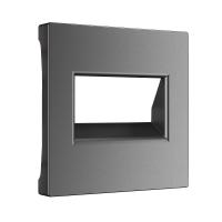 Накладка для двойной розетки Еthernet RJ-45 Werkel графит W1191164 4690389194467 Накладка для двойной розетки Еthernet RJ-45 Werkel графит W1191164 4690389194467