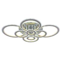 Потолочная светодиодная люстра Profit Light 8040/8 CHR