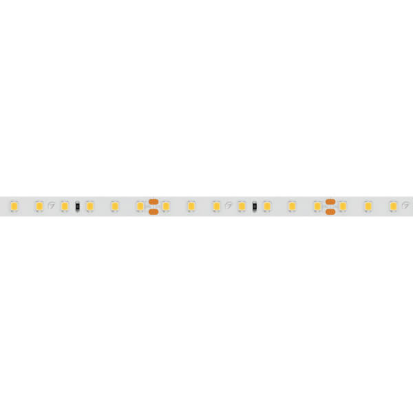 Светодиодная лента Arlight 10W/m 98LED/m 2835SMD теплый белый 5M 019928(2)