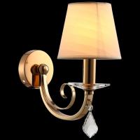 Бра ILLUMICO IL5272-1W-27 BK GD