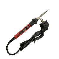 Паяльник с регулировкой температуры цифровой до500С с керам.нагревателем,60Вт,долговечное жало,230В, Stekker PLE702-60 49818