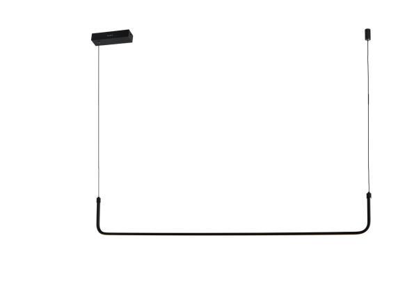 Люстра подвесная Alfa Light F3924-57 black 25W 125*6*H1 20