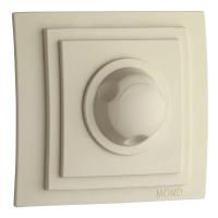 Диммер поворотный Mono Electric Larissa крем 103-171705-134 Диммер поворотный Mono Electric Larissa крем 103-171705-134