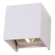 Уличный настенный светодиодный светильник Elvan GW-310A-6W-NH-Wh