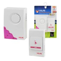 Звонок беспроводной Volpe UDB-Q026 W-R1T1-16S-80M-WH UL-00002402 Звонок беспроводной Volpe UDB-Q026 W-R1T1-16S-80M-WH UL-00002402