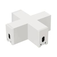 Коннектор X-образный Arlight Neo-Clip-38-Con-X-WH 028938