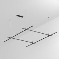 Шинопровод подвесной Arlight Art-Apriori-Rectangle-Hang-3000X2000 048544