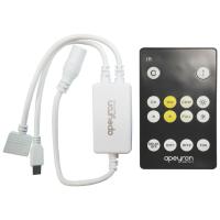 Контроллер для двухцветной светодиодной лентой Apeyron с пультом 12/24V 04-30 Контроллер для двухцветной светодиодной лентой Apeyron с пультом 12/24V 04-30