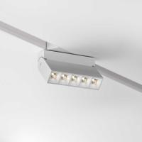 Трековый светодиодный светильник Maytoni Technical Points Rot TR077-2-10W3K-W Трековый светодиодный светильник Maytoni Technical Points Rot TR077-2-10W3K-W