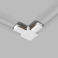 Коннектор угловой Elektrostandard TRC-1-1-L-WH a039596