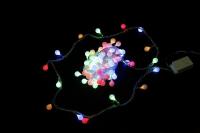 Cветодиодная гирлянда Sneha Шарик 230V разноцветный 8 режимов A-002 LED MIX