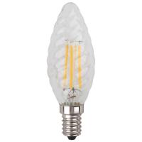 Лампа светодиодная филаментная ЭРА E14 7W 4000K прозрачная F-LED BTW-7W-840-E14 Б0027961