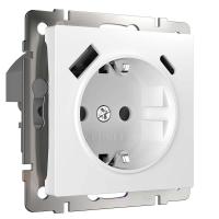 Розетка с быстрой зарядкой USB Type A+С белая W1171701 4690389176418 Розетка с быстрой зарядкой USB Type A+С белая W1171701 4690389176418