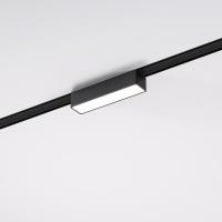 Трековый светодиодный светильник Elektrostandard Flat Magnetic Vision 85087/01 черный a063691 Трековый светодиодный светильник Elektrostandard Flat Magnetic Vision 85087/01 черный a063691