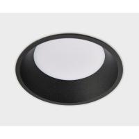 Встраиваемый светильник Italline IT06-6013 black 3000K