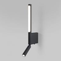 Настенный светодиодный светильник Elektrostandard Sarca LED черный 4000К 40111/LED a063692 Настенный светодиодный светильник Elektrostandard Sarca LED черный 4000К 40111/LED a063692