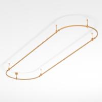 Шинопровод подвесной Arlight Art-Apriori-Oval-Rod-200-3000X1000 048502