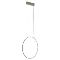 Подвесная люстра Nowodvorski Circolo Led M Silk Oliv E 11401