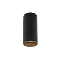 Потолочный cветильник Nowodvorski Mono S Black/Brass 10779
