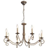 Подвесная люстра Lucia Tucci Fondi 330.8 Antique Подвесная люстра Lucia Tucci Fondi 330.8 Antique