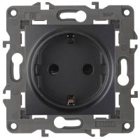 Розетка ЭРА Elegance 2P E Schuko со шторками 16A 250V 14-2102-05 Б0034276 Розетка ЭРА Elegance 2P E Schuko со шторками 16A 250V 14-2102-05 Б0034276